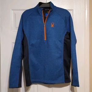 Spyder 1/4 zip performance fleece